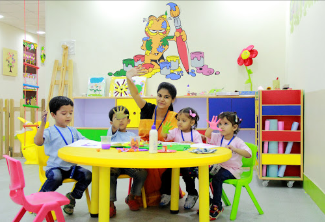 Top 10 Preschools in Delhi Ncr | Best Playgroups in Delhi
