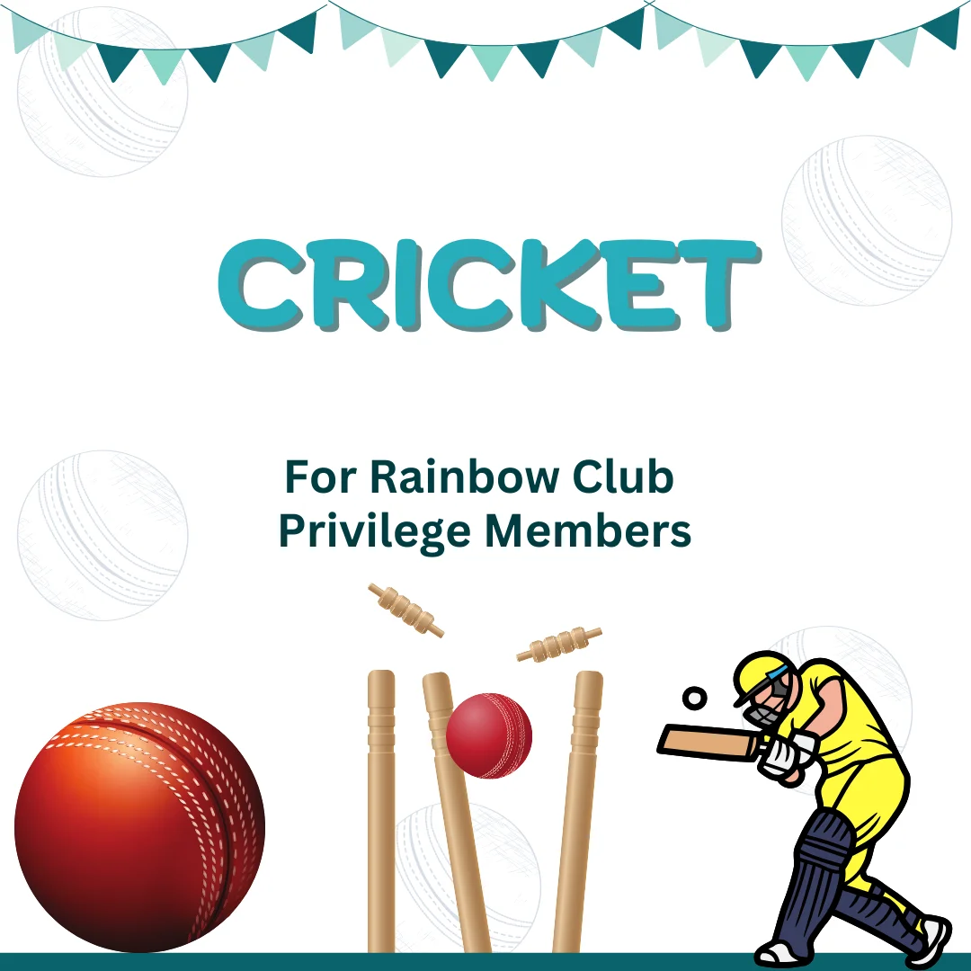 Outdoor Sports Cricket 