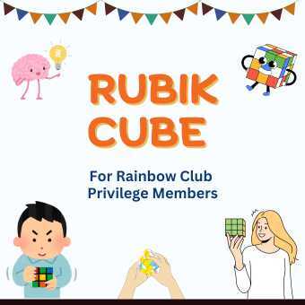 Extra curricular activities - rubic cube