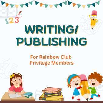 Extra curricular activities - Writing and Publishing