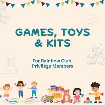 Gams toys and kits