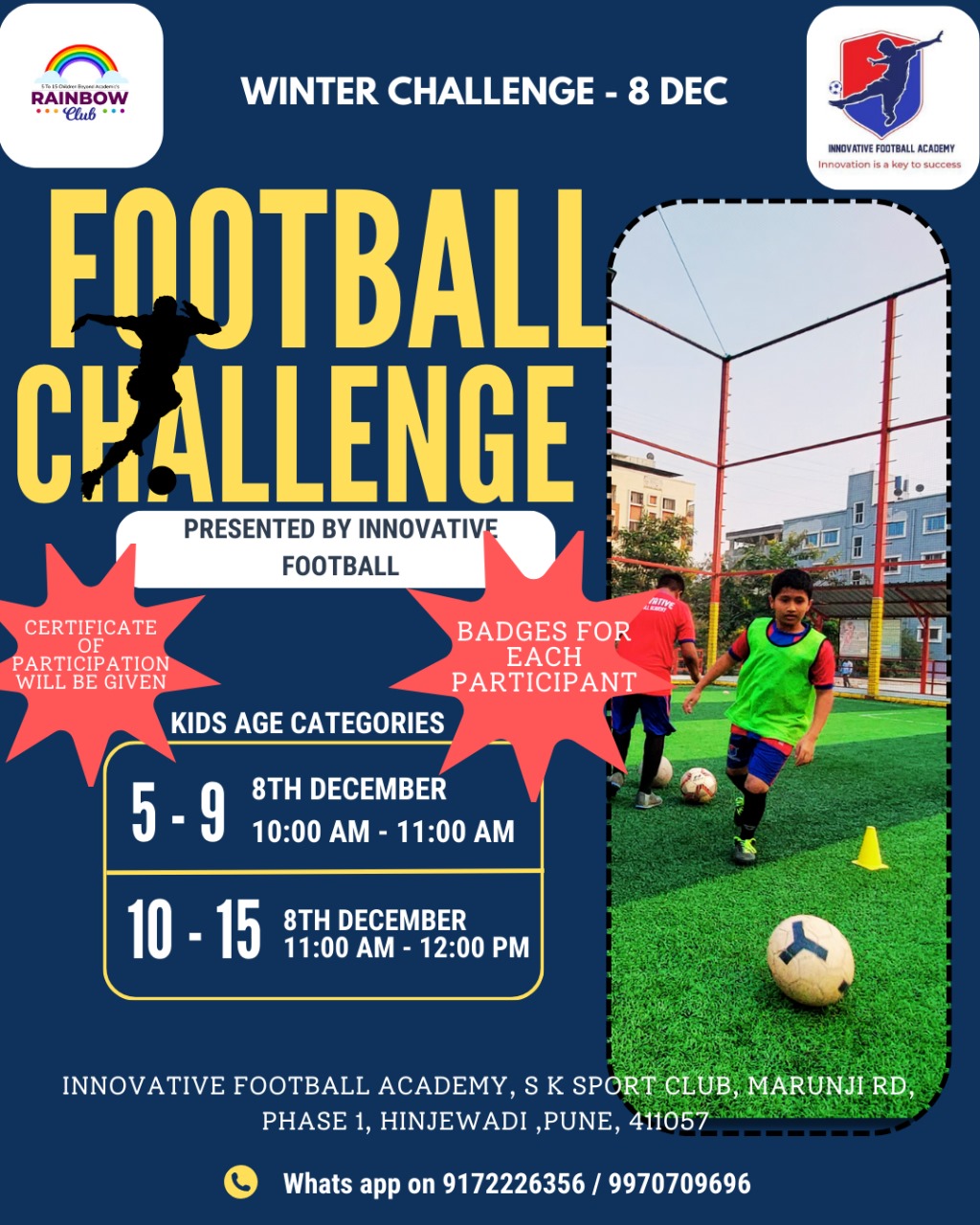 Football Challenges