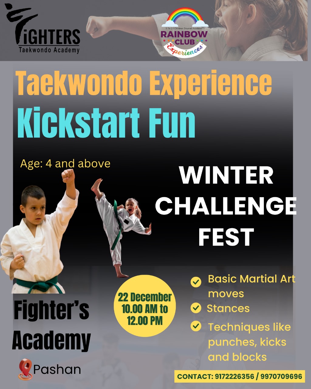 Taekwondo Challenge