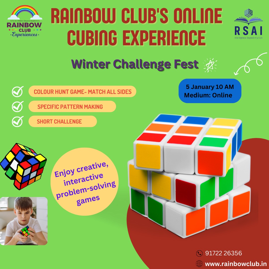 Cubing Experience 